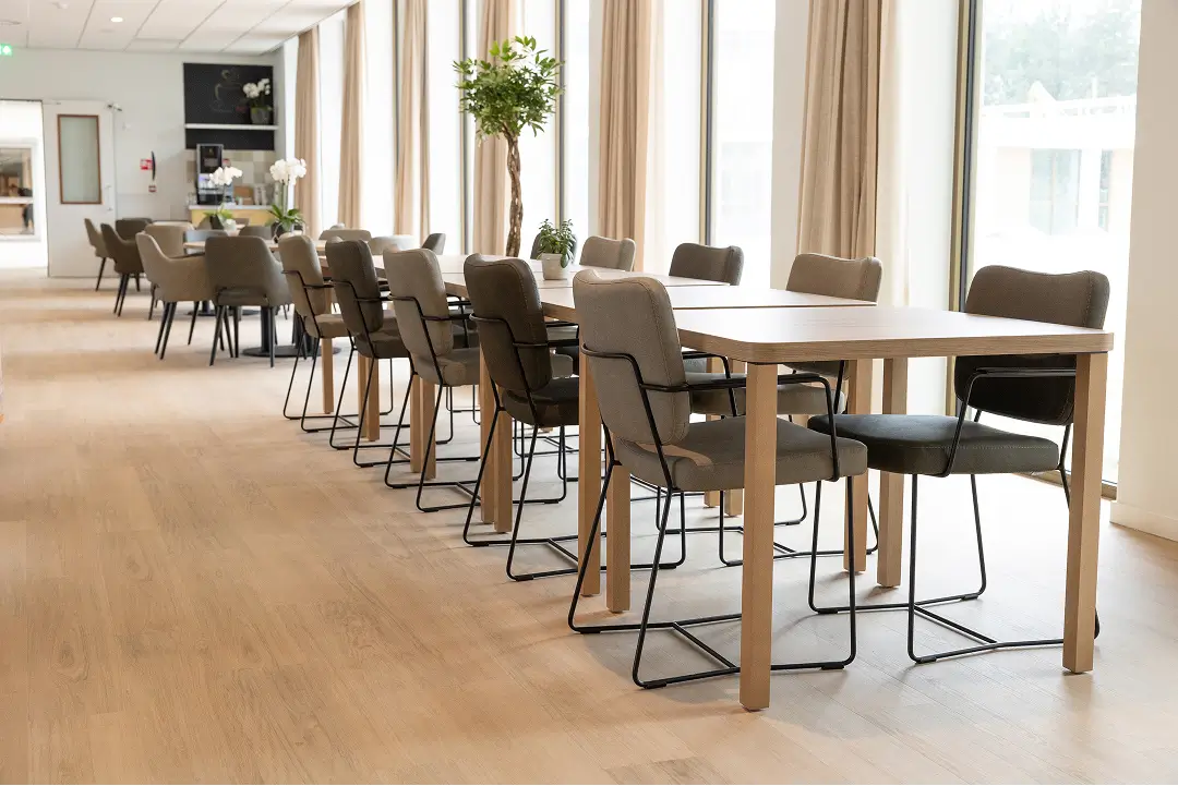 Topaz eetzaal zorginstelling