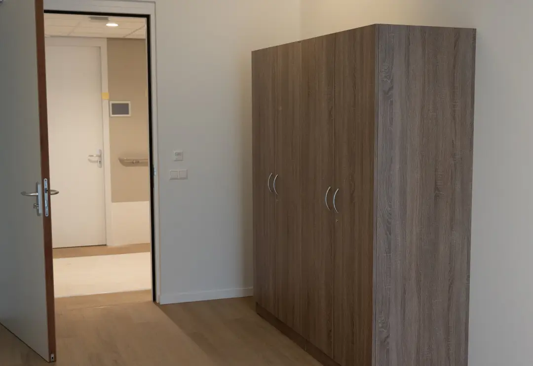 Topaz kast slaapkamer zorginstelling